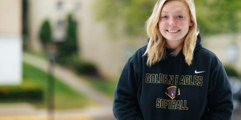 student in first year program