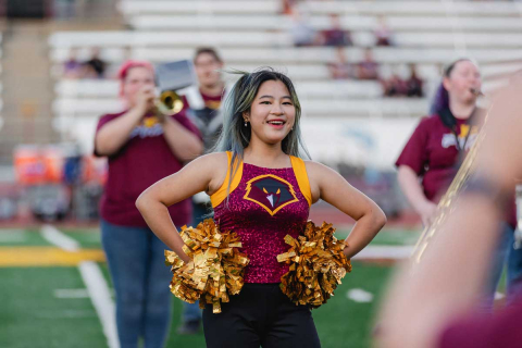UC Band Dance