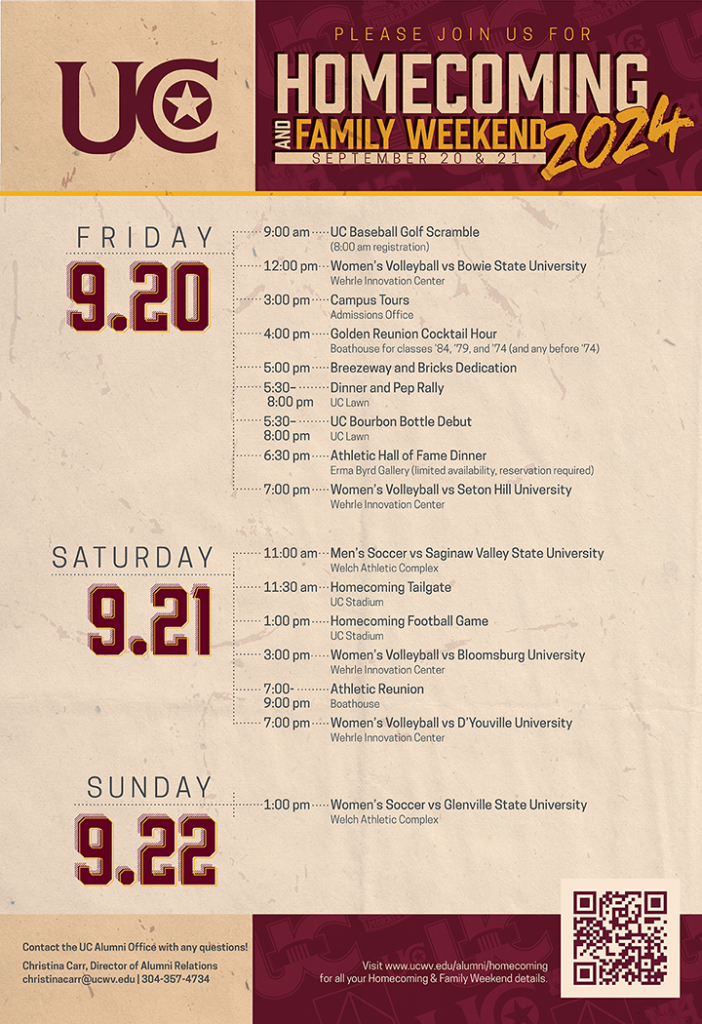 Homecoming Digital Events