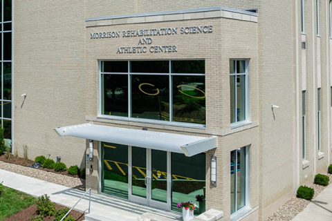 The Morrison Rehabilitation Science and Athletics Center