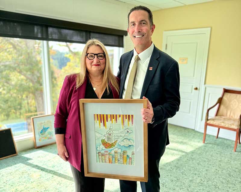 Dr. Marty Roth named 2025 Education Champion of Children